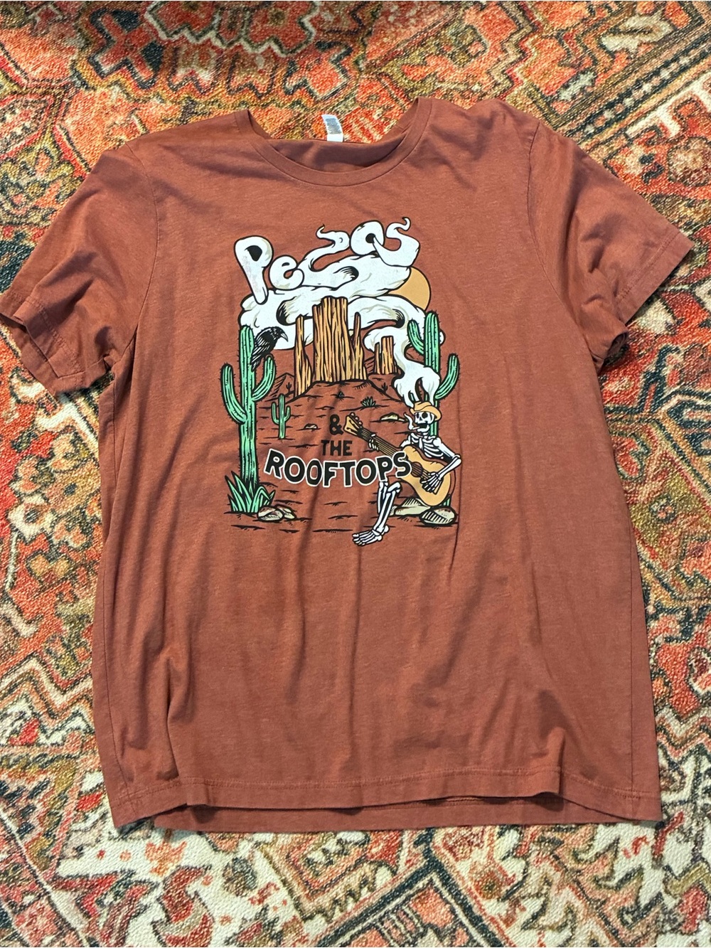 Pecos and the Rooftops Graphic Band Tee